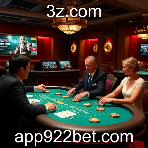 A Ascensão do 922BET no Mercado de Jogos Online